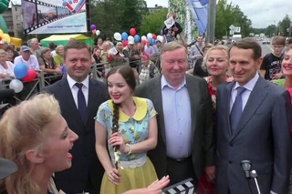 “Кина не будет!“ - с праздника в городе Сланцы - Ленинградской области 89 лет