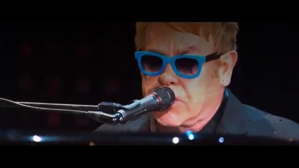 Ed Sheeran and Elton John Dont go breaking my heart ( Live At Wembley Stadium
