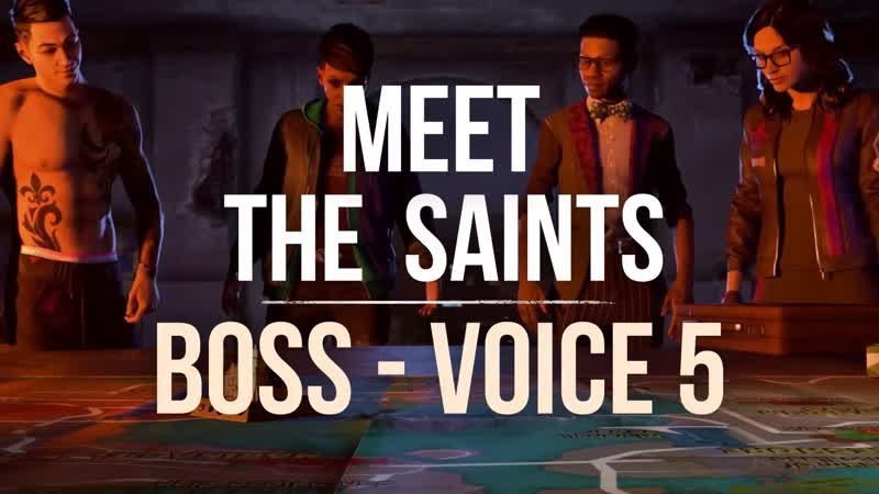 SAINTS ROW Cast interview Antony Del Rio ( AKA Boss Voice