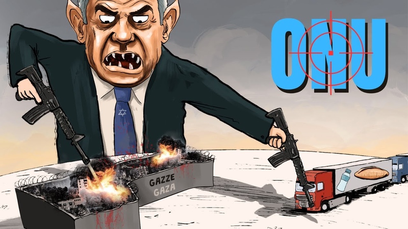 ( RE UPLOAD) La GUERRE ISRAEL, ONU (