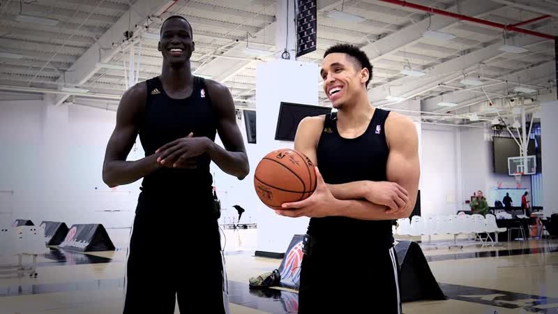 NBA Rooks: Malcolm Brogdon and Thon Maker: Two Bucks