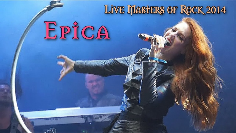Epica Unleashed Storm The Sorrow Live Masters of Rock