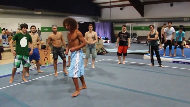 Ahmad Andre Cologne Tricking