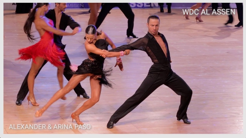 Alexander Chernositov Arina Grishanina ( USA), AM LAT PD, WDC AL