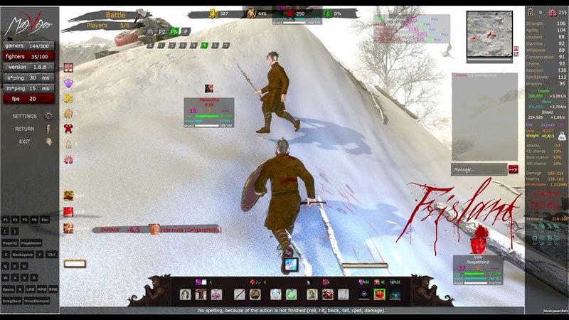 Mag Vigor Major update. Frislant location. Крупное обновление. Локация