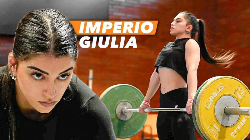 Giulia Imperios Life Behind the Barbell: An Exclusive Week in