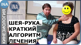 Шея - рука. Краткий алгоритм лечения. Л.Ф.Васильева. Кинезиология в Германии