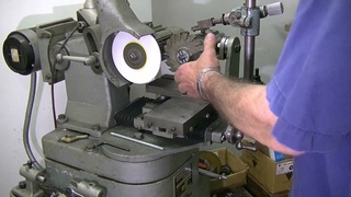 Grinding side and face cutter