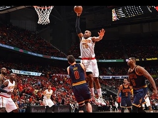 Al Horford Posterizes Kevin Love!
