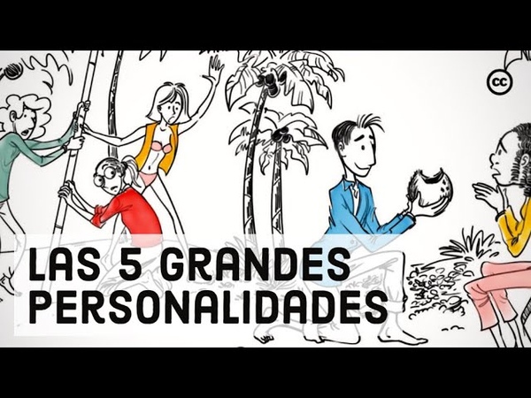 Los Cinco Grandes rasgos de