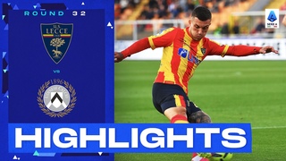 Lecce-Udinese 1-0 | Strefezza leads Lecce back to winning ways: Goal & Highlights | Serie A 2022/23