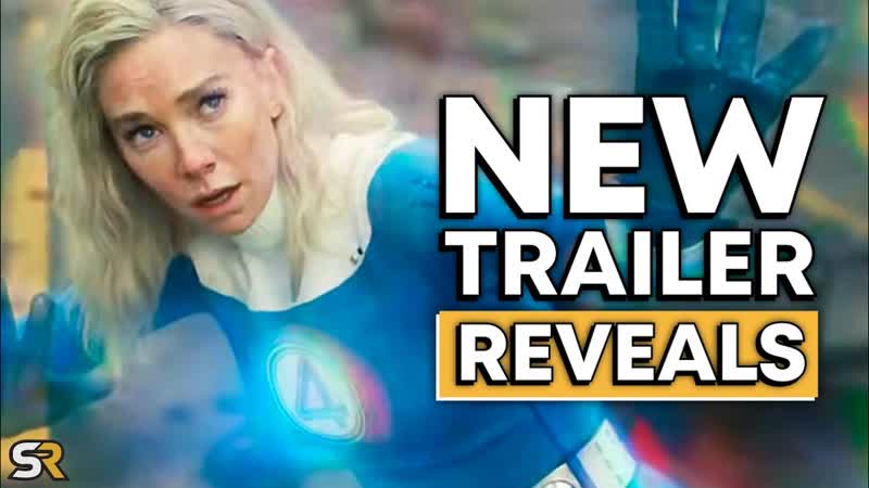 Fantastic Four: First Steps Biggest Trailer