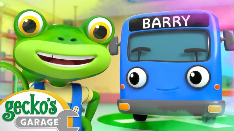 Mindful Mechanicals Geckos Garage, Kids Cartoons Nursery Rhymes, Moonbug