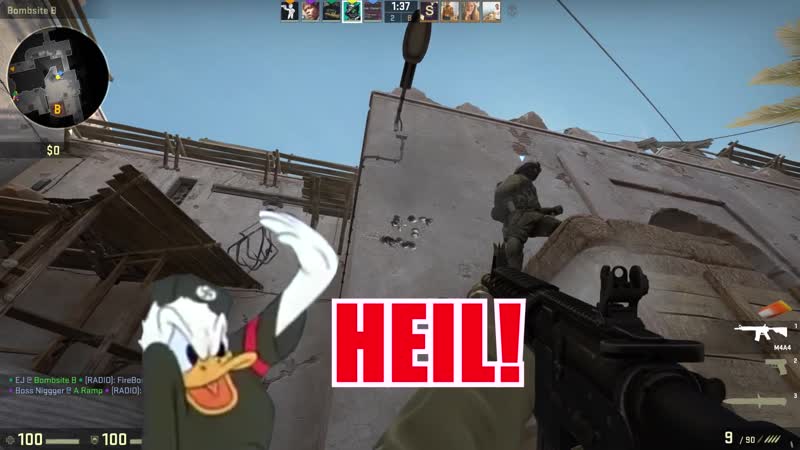 Даун страйк CS: GO, 7 Футбольчик и Босс