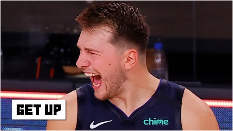 Reacting to Luka Doncic s game winning buzzer beater against the Clippers in Game 4, Get
