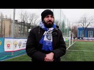Интервью Амаля Вардания после матча КубГУ - АГУ (7:0)