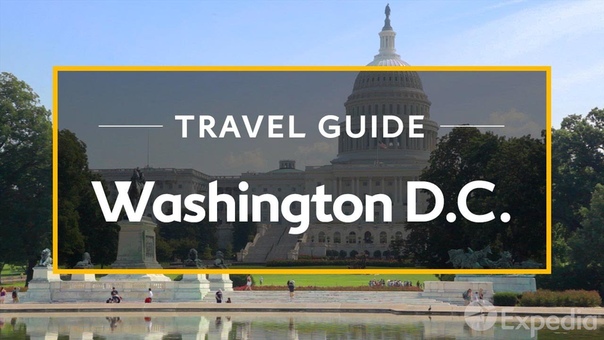 Washington D. C. Vacation Travel Guide,