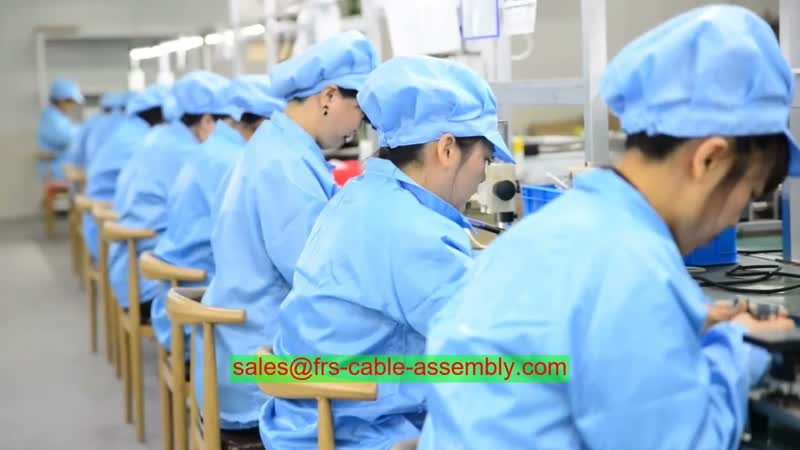 China M12 Cable Assemblies Factory Custom Cable Orders 75Ω Micro Coaxial Cable Micro Coaxial IPEX