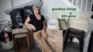 I Got Rid of  Everything I Own | Minimalism Before and After