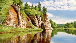 Пейзажи художника Андрея Костромина