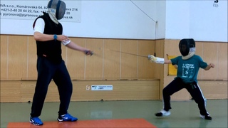 Foil lesson - Ákos PIRK 2014
