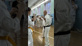 Кёкусинкай / Kyokushinkai #100 / Shorts / Работа по заданиям / Кумитэ  / Центр Поларбудо