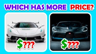 HARD | Guess The Car and Logo | Car Quiz