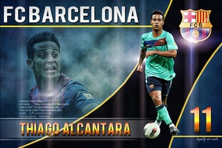 Thiago Alcantara ● Skills & Goals ● FC Barcelona
