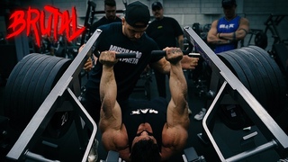 TREINO DE PEITO BRUTAL - RAMON DINO