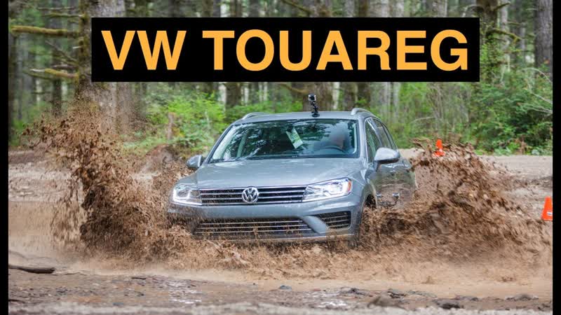 2015 Volkswagen Touareg TDI Sport Off Road And Track