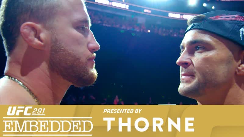UFC 291 Embedded: Vlog Series Episode