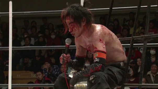 HL Isami Kodaka Yuko Miyamoto vs. Kankuro Hoshino Ryuji Ito