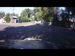 Авария в Алмате