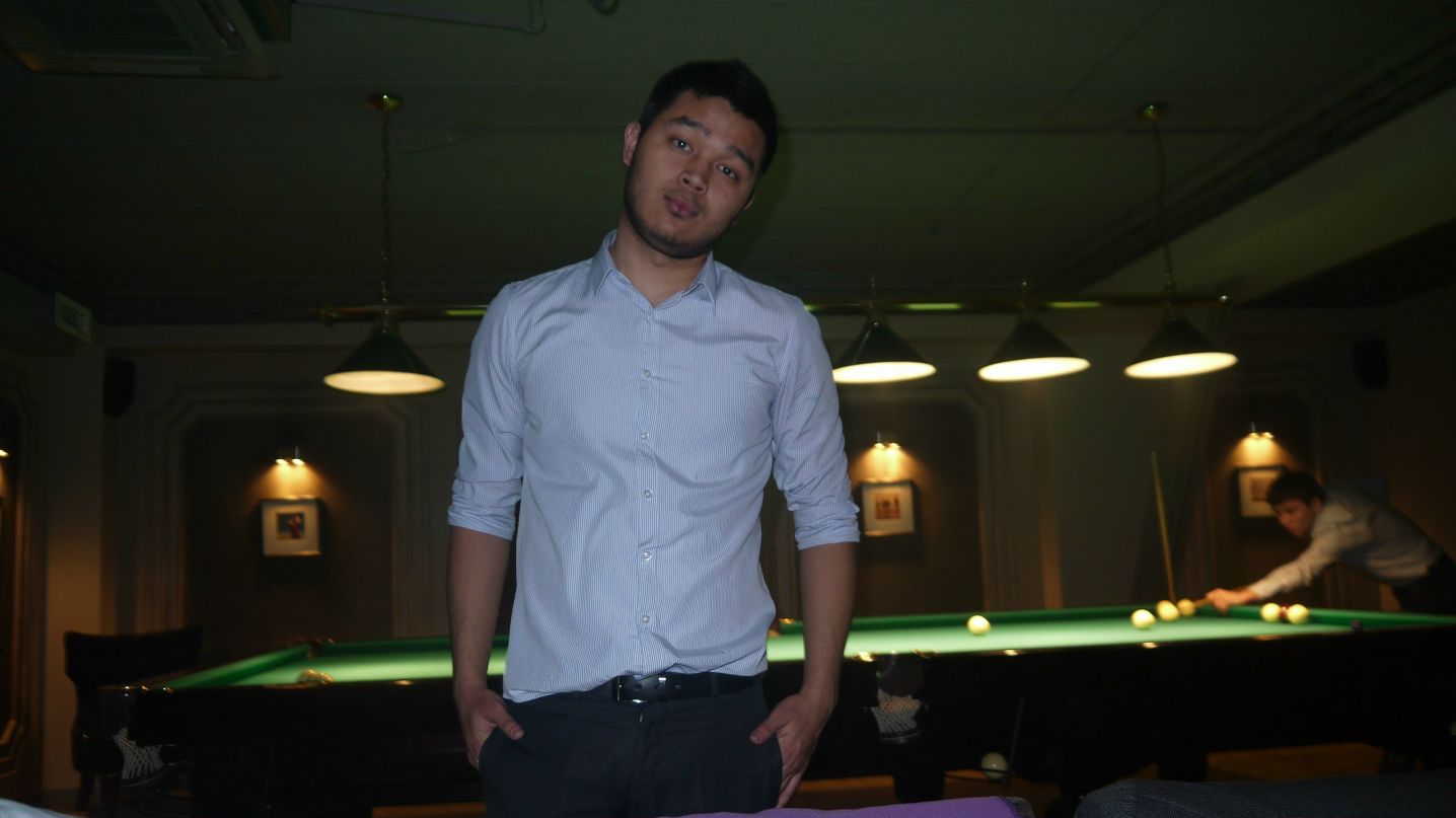 Даврон Мухаметов | Алматы