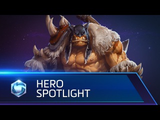 Rexxar Spotlight  Heroes of the Storm