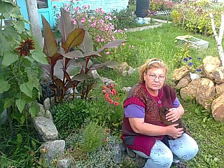 Лариса-Григорьевна Обухова-Михайлова, Россия, Новосибирск