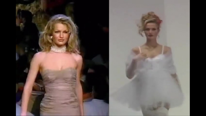 Karen Mulder on the
