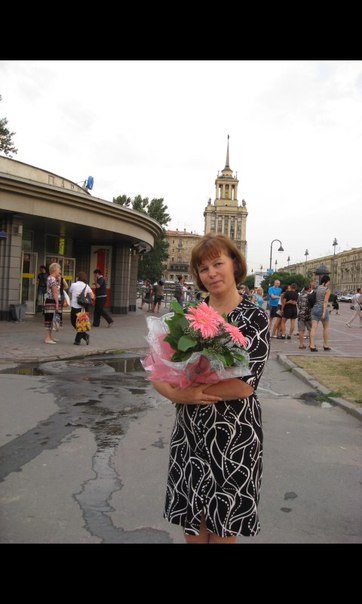 Марина Егорова, Россия, Санкт-Петербург