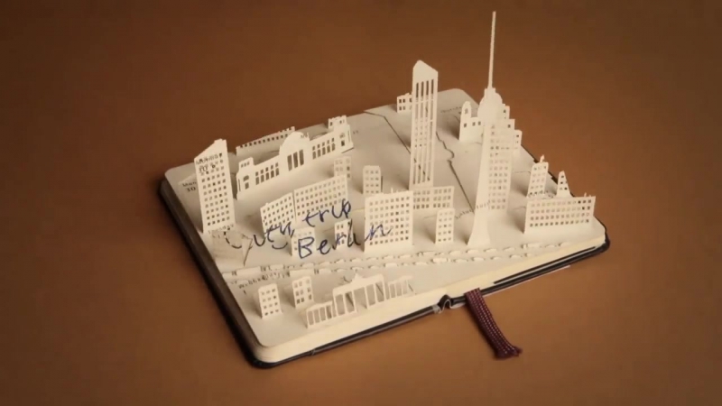 Mini Planners Moleskine ( Publicidad en Stop