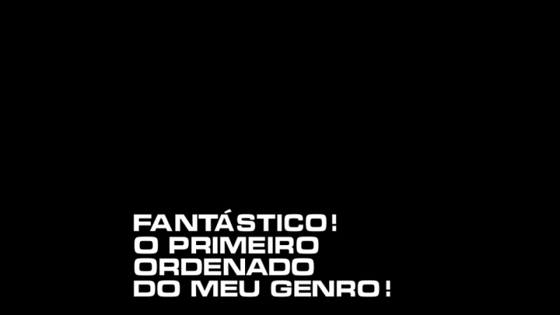 A Grande Família 31, 01, 1974 Fantástico: o Primeiro Ordenado do meu