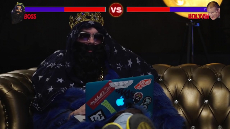 Секс баттл Big Russian Boss vs