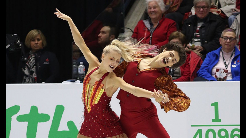 World Championships 2017. Ice Dance SD. Piper GILLES Paul