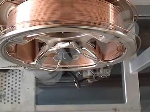 Сварка под флюсом осветительных опор, ROWES