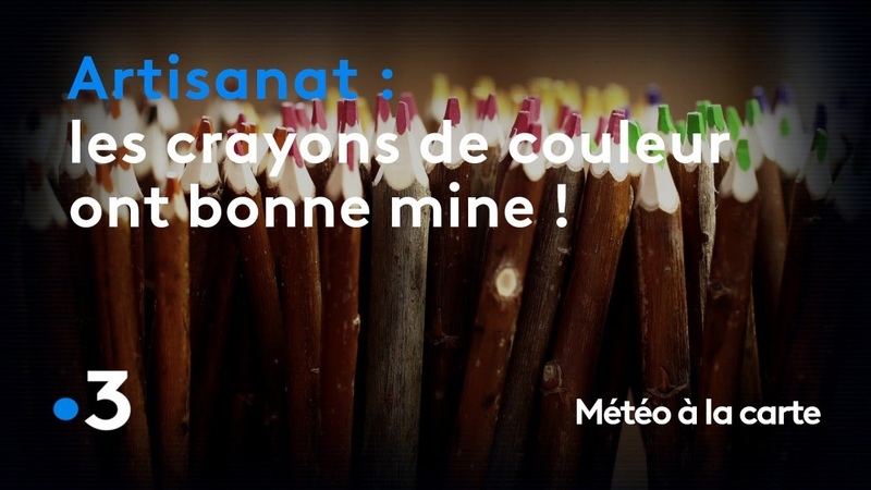 Les crayons de couleur des Landes ont bonne mine Météo à la