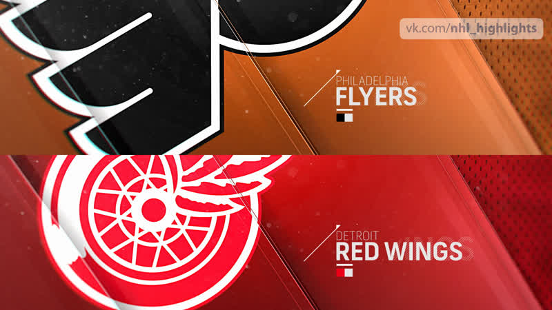 Philadelphia Flyers vs Detroit Red Wings Feb 17, 2019 HIGHLIGHTS