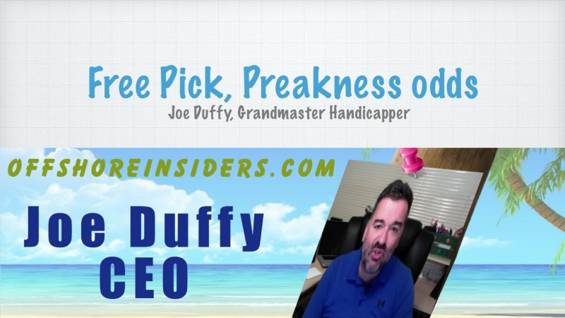 Morning Line 2018 Preakness Stakes, Free