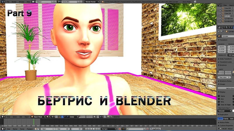 The Sims и 9. Hairstyle