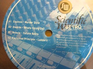 Nebula - Future Retro [SWR006]