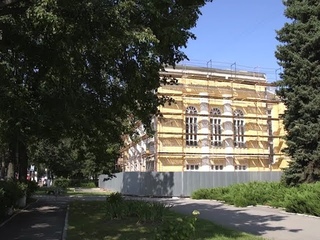 Продолжается реконструкция исторических зданий в рамках подготовки к 100-летию Марий Эл