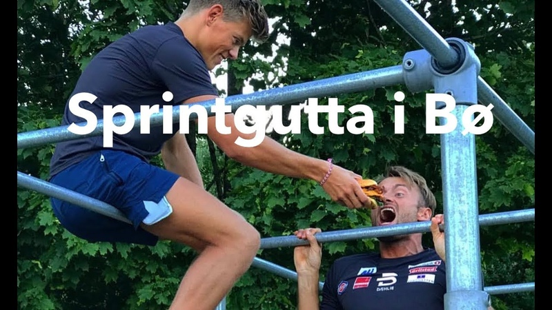 Sprintgutta i Bø, Vlog